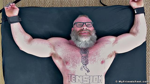 Rick Enjoys Being Tickled - Rick