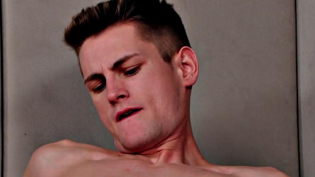 Tattooed stud fucks skinny twink's ass for mocking