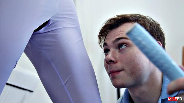 Stepson's Cock Workout