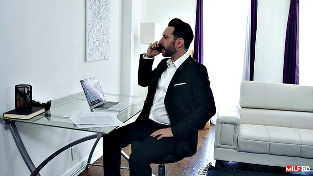 Stepson's Cock Workout