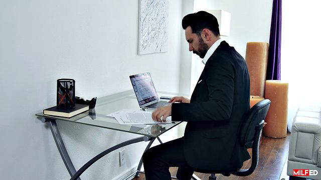 Stepson's Cock Workout