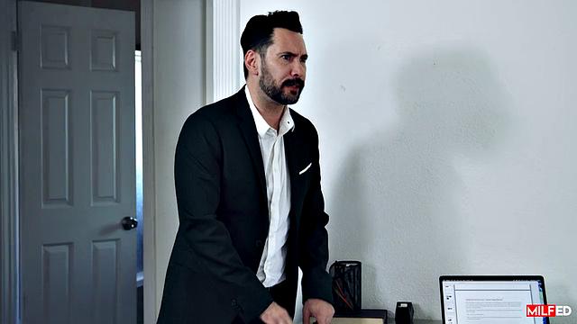 Stepson's Cock Workout