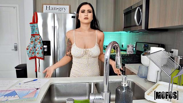 Two Girls Plus Guy Equals Threesome