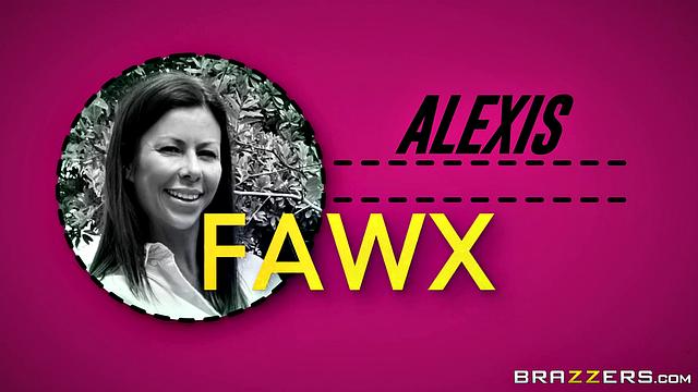 Alexis Fawx's Dildo Harvest