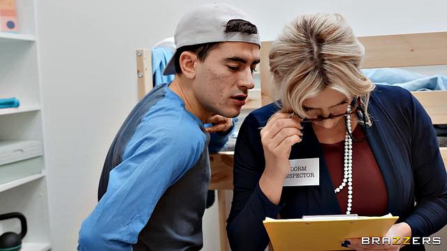 The Dorm Inspector Is Coming!