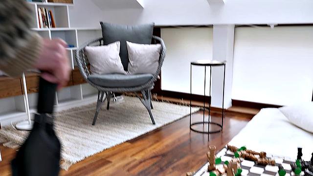 European Babe Gets Analized by Gigantic Cocked Online Friend - DFXtra