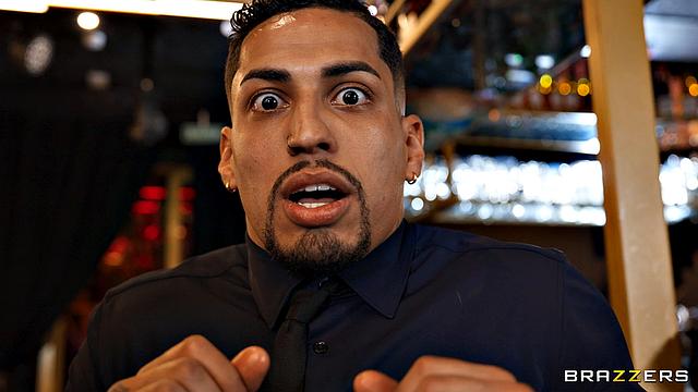 Private dancer gets oiled