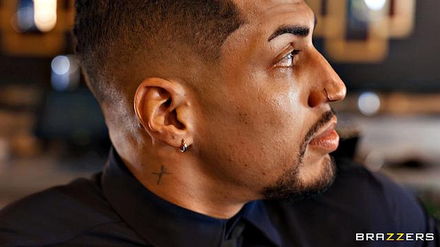 Private dancer gets oiled