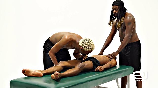 Blaisen Shon, King Assassin, and Sam Unasti