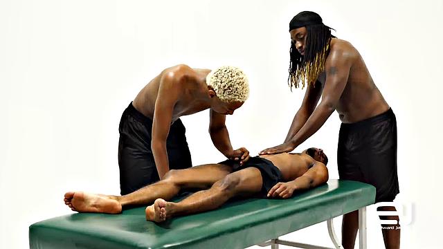 Blaisen Shon, King Assassin, and Sam Unasti