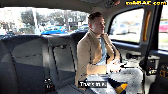 Skinny cab driver pussybanged