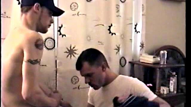 Straight Boy Buzz Sucks Cock