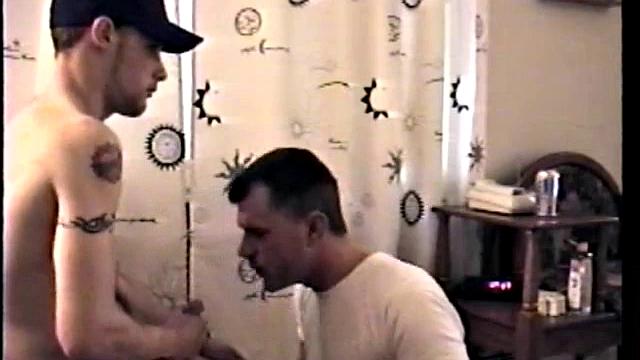 Straight Boy Buzz Sucks Cock