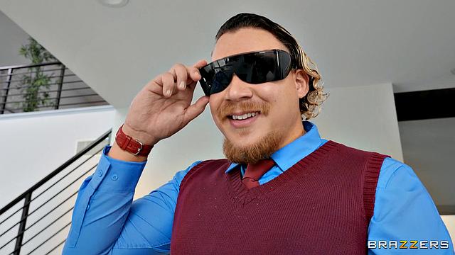 He's Blind! Just Double Stuff Me