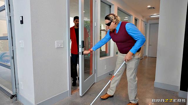 He's Blind! Just Double Stuff Me