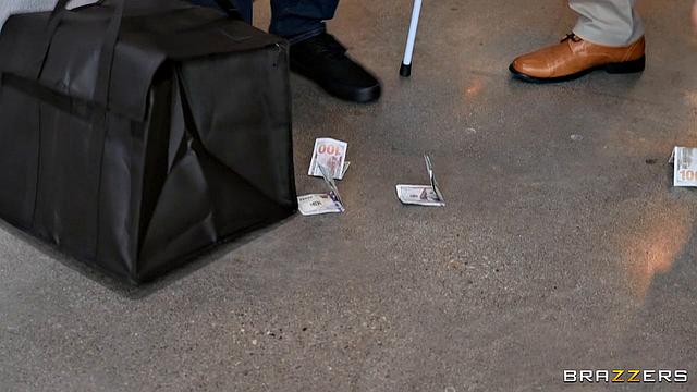 He's Blind! Just Double Stuff Me