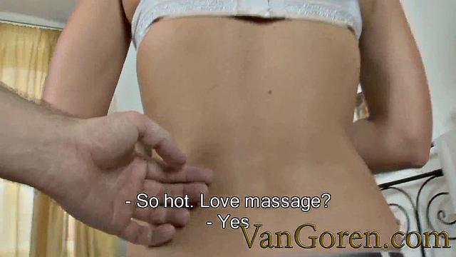 Molly's First Date Fuck