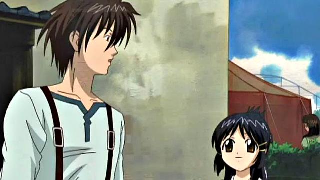 Hentai teen fucking in hardcore sex