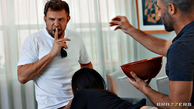 Setting sights on a gangbang