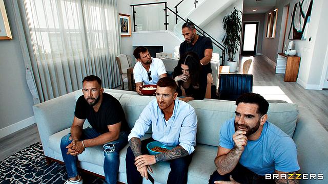 Setting sights on a gangbang