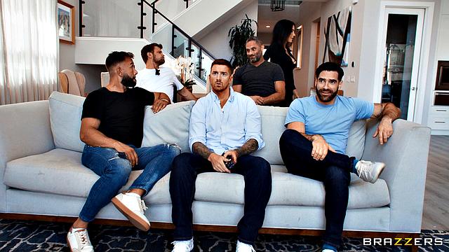 Setting sights on a gangbang