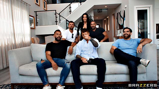 Setting sights on a gangbang