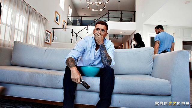 Setting sights on a gangbang