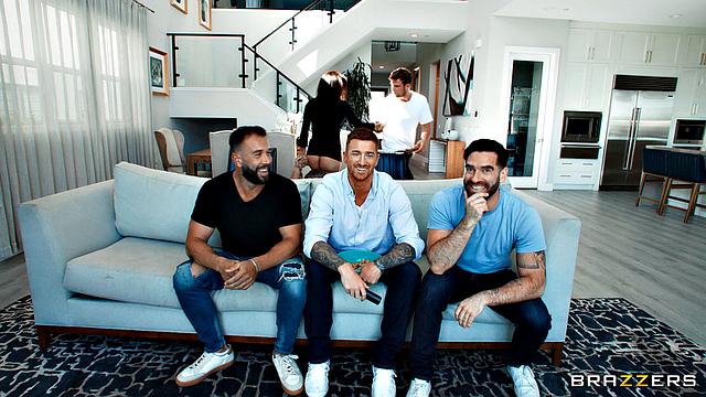 Setting sights on a gangbang