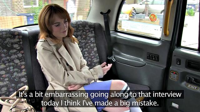 Redhead Gets Cum All Over Her Pretty Pussy