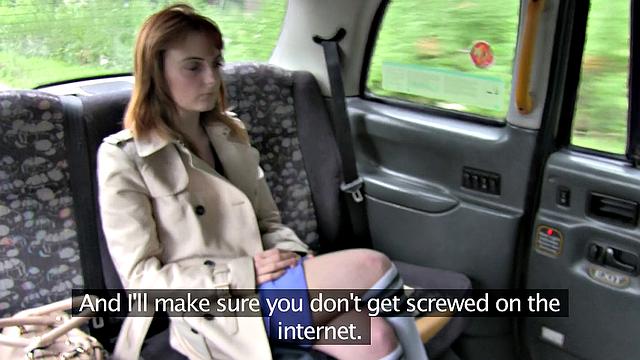 Redhead Gets Cum All Over Her Pretty Pussy