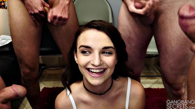 It's gonna go in the back of your mouth