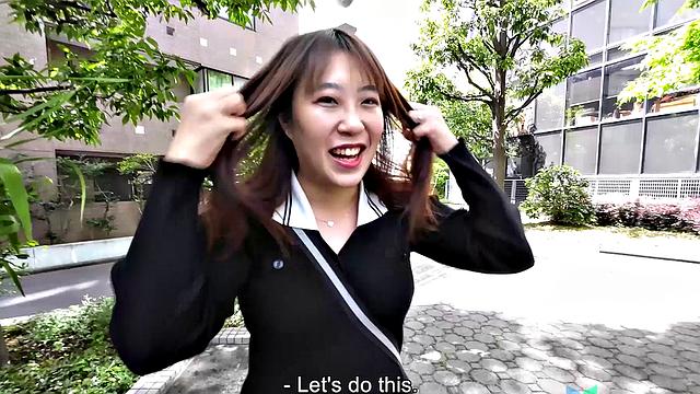 Rumi Kawasaki Has Her First Experience With A Stranger