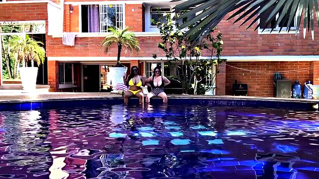 Aly Guzman & Sofia Santana: Tit Chat