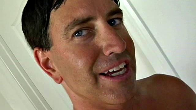 Sexy Blonde BBW Spreads for Cock