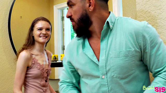 Just Me And My Step Sis