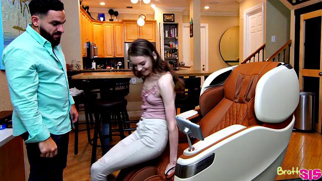 Just Me And My Step Sis