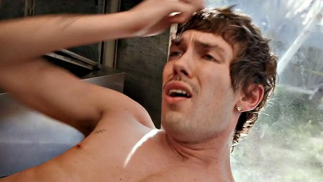 Straight worker rimmed and by gay colleague