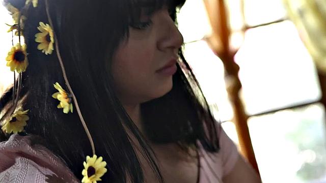 Hairy lesbian bae seduced by lez beauty b4 pussy licking