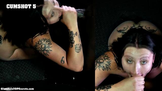 Fantastic Raven, 11 cumshots!