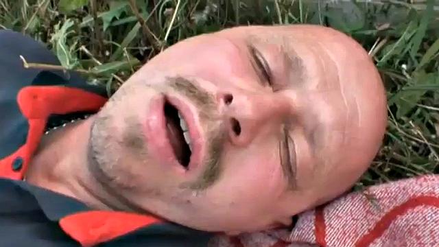 Young Teen Rides Old Man.