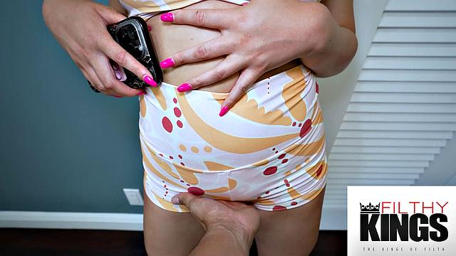 FilthyKings - Fucking My Hot Latina Babe In Freshly Painted Apartment