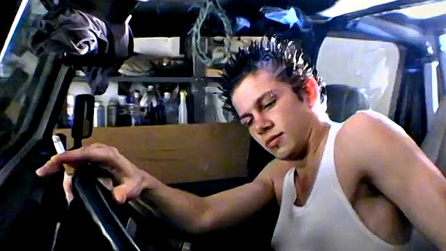 Ian Having Fun in His Jeep!