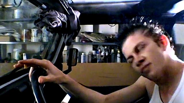 Ian Having Fun in His Jeep!
