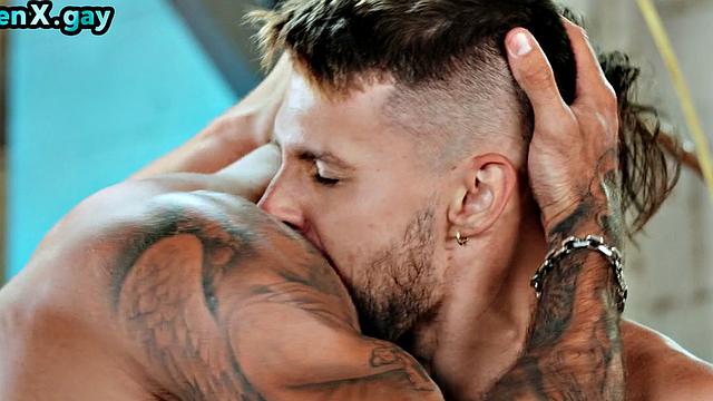 Manly police bareback twink thug after deepthroating