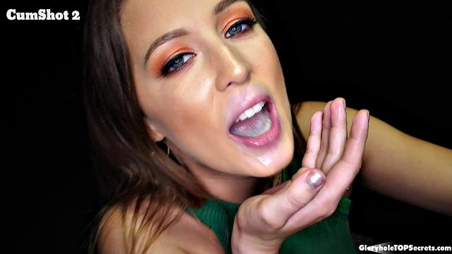 Febby, you're a PRO cock sucker!