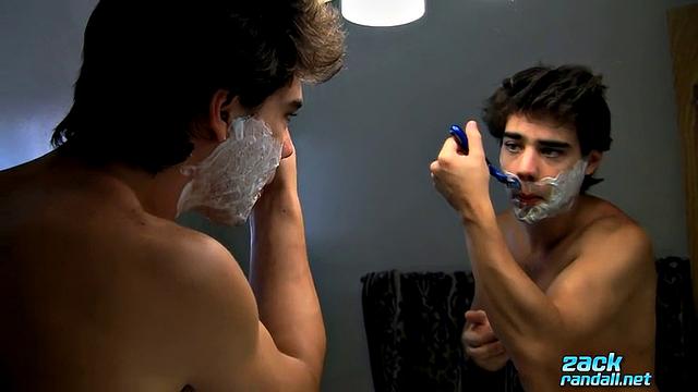 Cum-Draining Bath Time Solo - Zack Randall