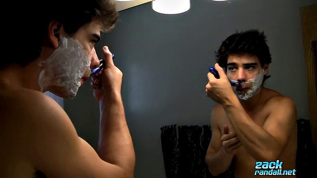 Cum-Draining Bath Time Solo - Zack Randall