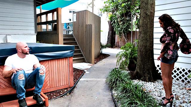 Anna Maria with JMac