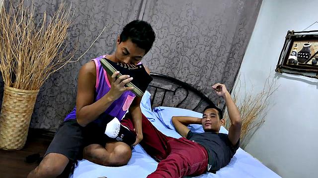 Josh and Josh Feet and Fun