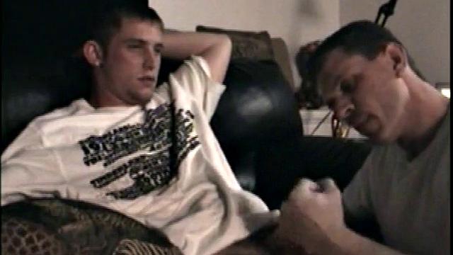 Straight Marshall Cums Big